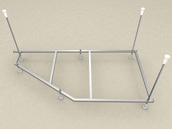 Каркас для ванны Aquatek Фиджи KAR-0000056